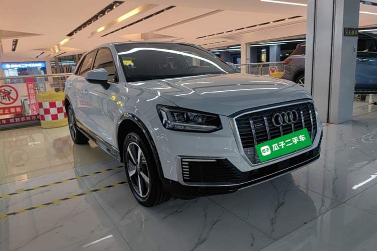 Used Audi Q2L e-tron 2019 Q2L e-tron Pure Electric Smart Enjoyment Model Front Right 45 Deg