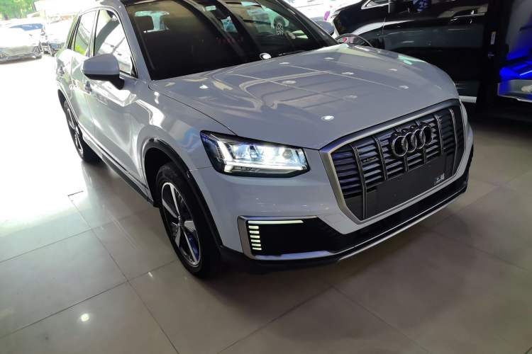 Used Audi Q2L e-tron 2019 Q2L e-tron Pure Electric Smart Enjoyment Model Front Right 45 Deg