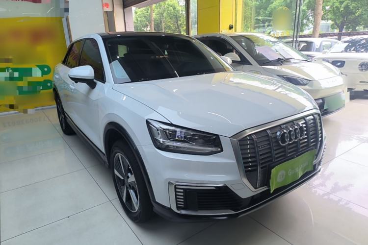 Used Audi Q2L e-tron 2019 Q2L e-tron Pure Electric Smart Enjoyment Model Front Right 45 Deg