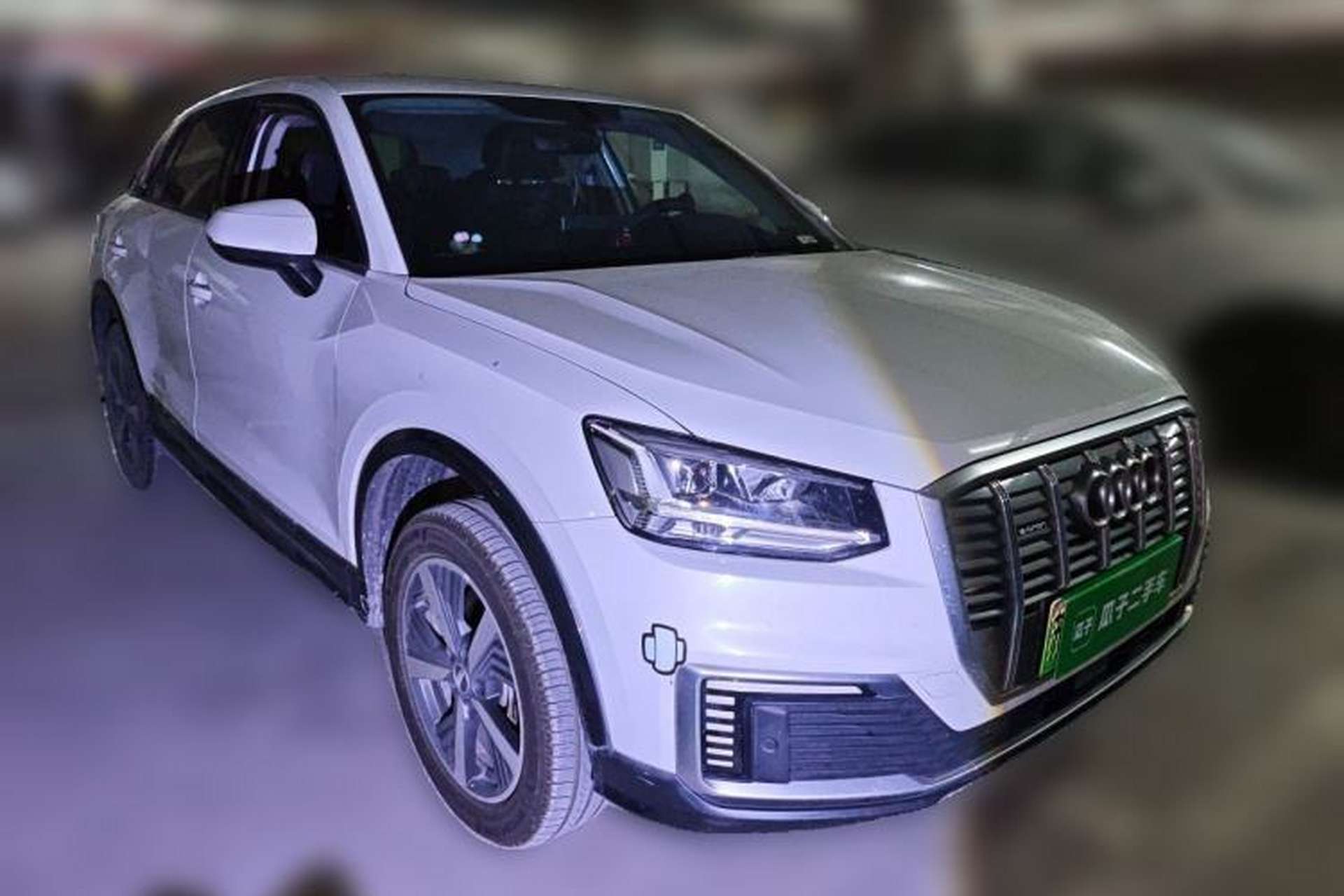 Used Audi Q2L e-tron 2019 Q2L e-tron Pure Electric Smart Style Front Right 45 Deg