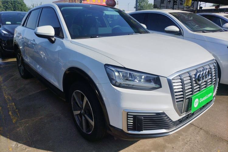 Used Audi Q2L e-tron 2019 Q2L e-tron Pure Electric Smart Enjoyment Model Front Right 45 Deg