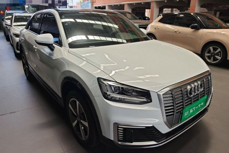 Used Audi Q2L e-tron 2019 Q2L e-tron Pure Electric Smart Enjoyment Model Front Right 45 Deg
