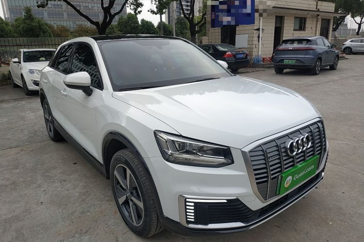 Used Audi Q2L e-tron 2019 Q2L e-tron Pure Electric Smart Enjoyment Model Front Right 45 Deg