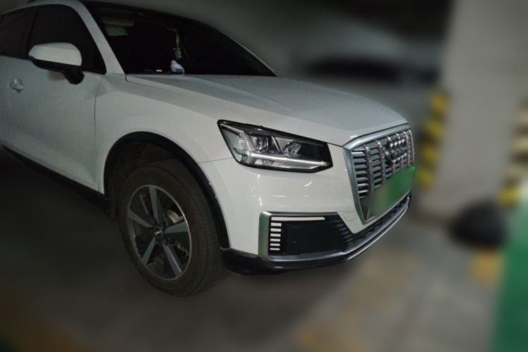 Used Audi Q2L e-tron 2019 Q2L e-tron Pure Electric Smart Enjoyment Model Front Right 45 Deg