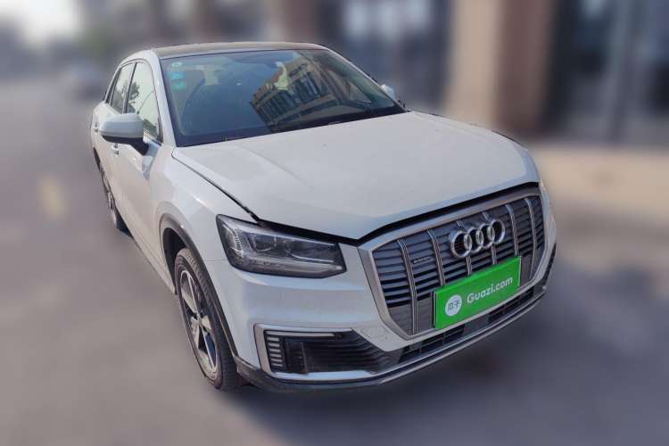 Used Audi Q2L e-tron 2019 Q2L e-tron Pure Electric Smart Enjoyment Model Front Right 45 Deg