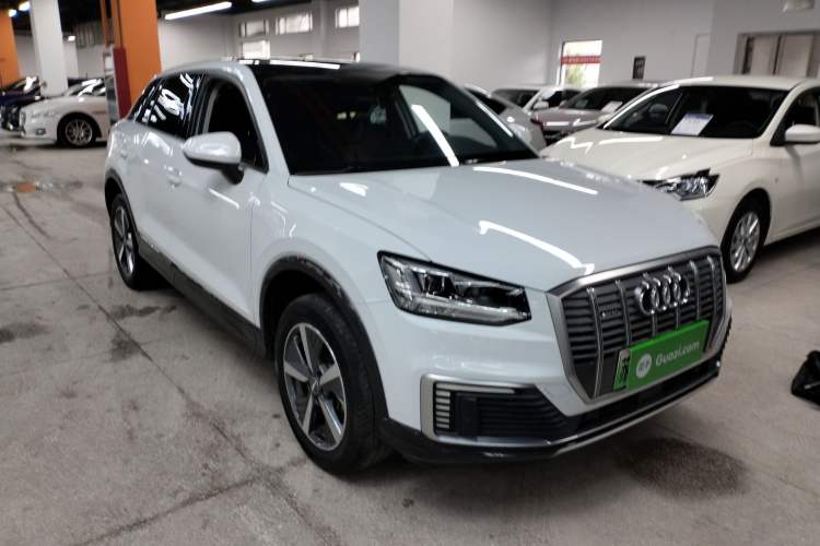Used Audi Q2L e-tron 2019 Q2L e-tron Pure Electric Smart Style Front Right 45 Deg
