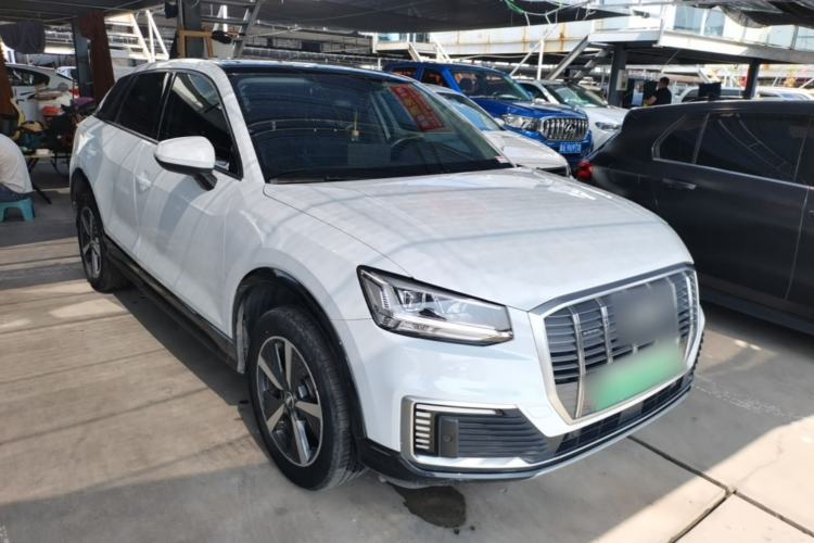 Used Audi Q2L e-tron 2019 Q2L e-tron Pure Electric Smart Enjoyment Model Front Right 45 Deg