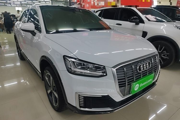 Used Audi Q2L e-tron 2019 Q2L e-tron Pure Electric Smart Enjoyment Model Front Right 45 Deg