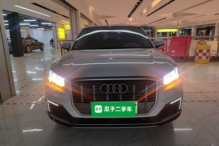 Used Audi Q2L e-tron 2019 Q2L e-tron Pure Electric Smart Enjoyment Model Front