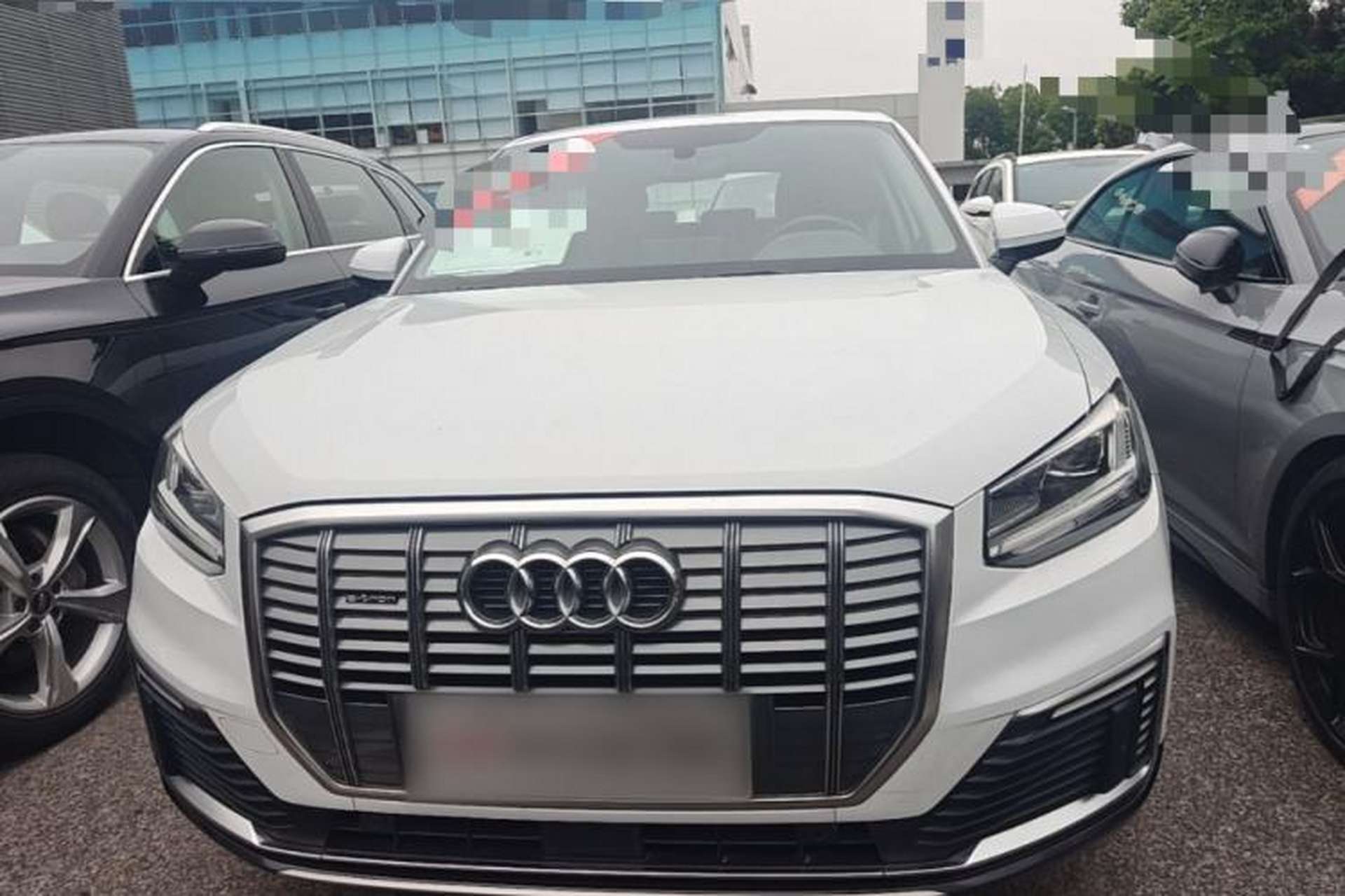 Used Audi Q2L e-tron 2019 Q2L e-tron Pure Electric Smart Style Front