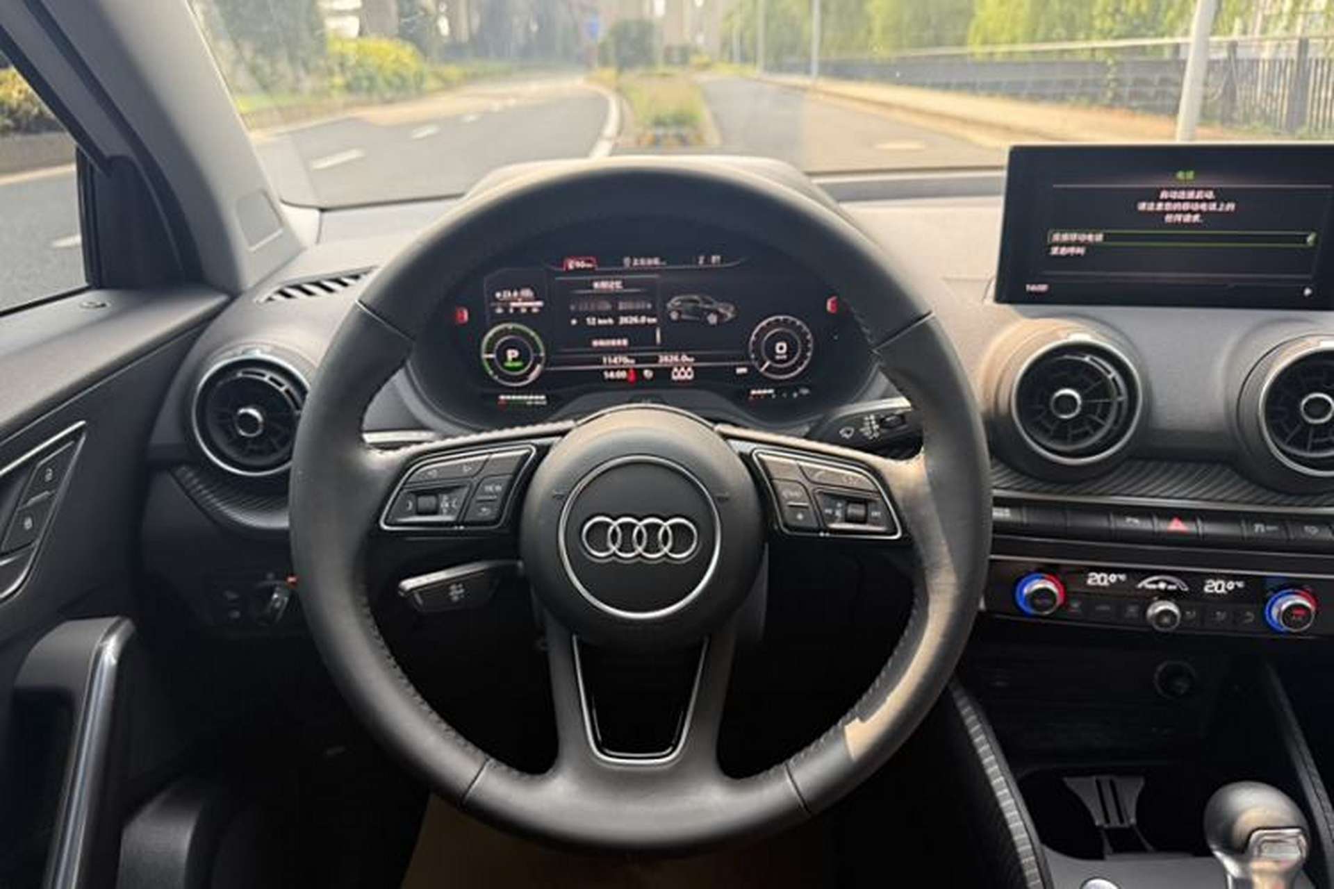 Used Audi Q2L e-tron 2019 Q2L e-tron Pure Electric Smart Enjoyment Model Gear Lever