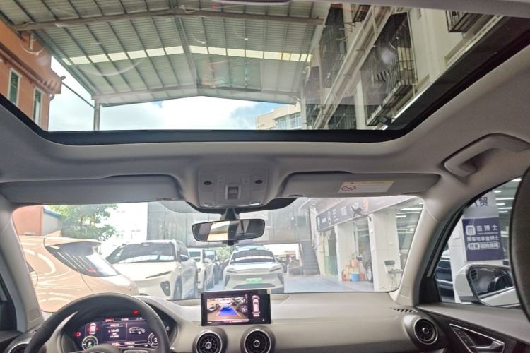 Used Audi Q2L e-tron 2019 Q2L e-tron Pure Electric Smart Enjoyment Model Headliner