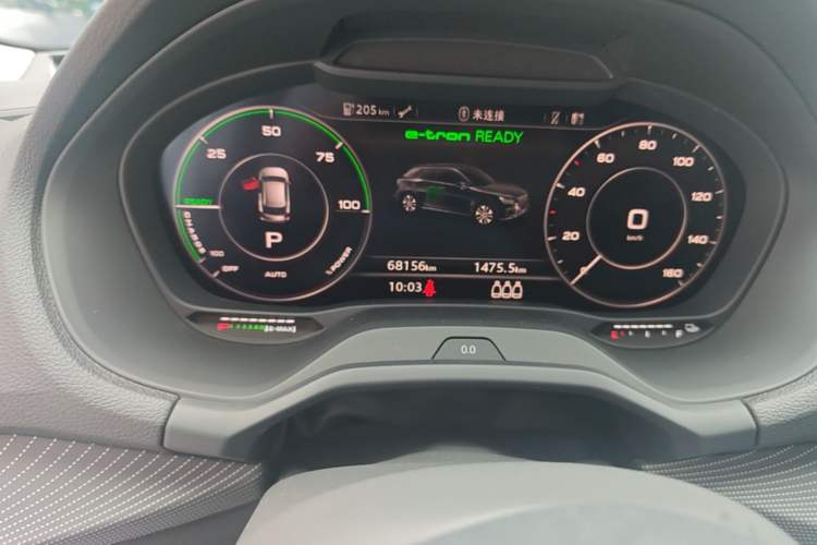 Used Audi Q2L e-tron 2019 Q2L e-tron Pure Electric Smart Enjoyment Model Instrument Cluster