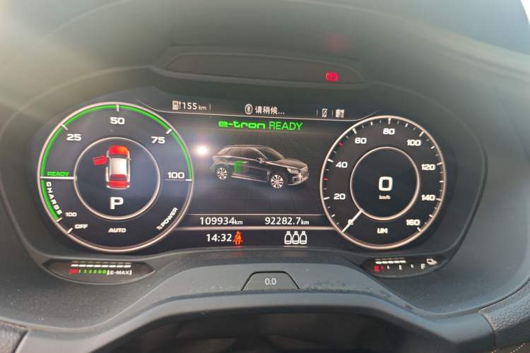 Used Audi Q2L e-tron 2019 Q2L e-tron Pure Electric Smart Style Instrument Cluster