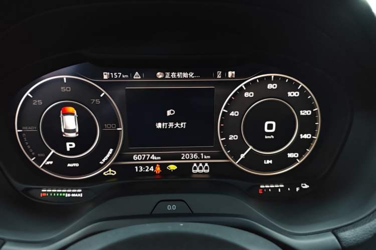 Used Audi Q2L e-tron 2019 Q2L e-tron Pure Electric Smart Enjoyment Model Instrument Cluster
