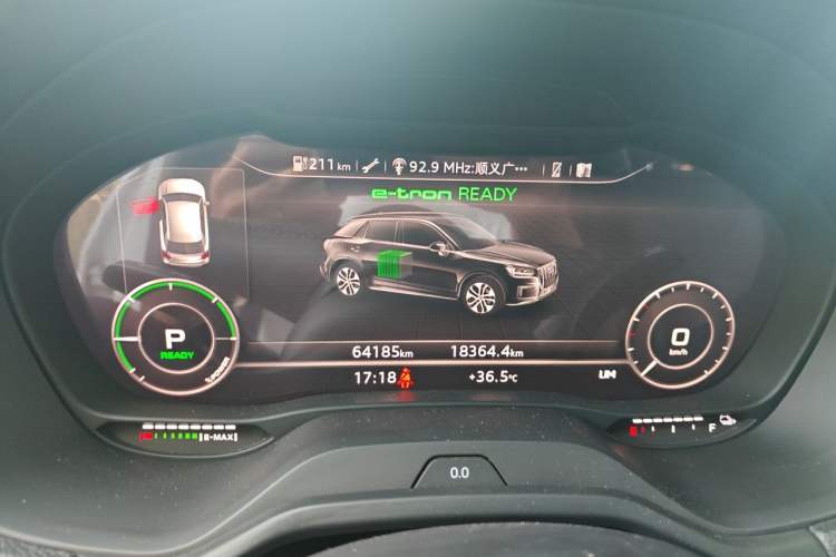Used Audi Q2L e-tron 2019 Q2L e-tron Pure Electric Smart Style Instrument Cluster