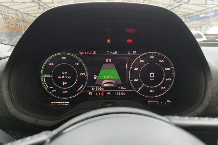 Used Audi Q2L e-tron 2019 Q2L e-tron Pure Electric Smart Enjoyment Model Instrument Cluster