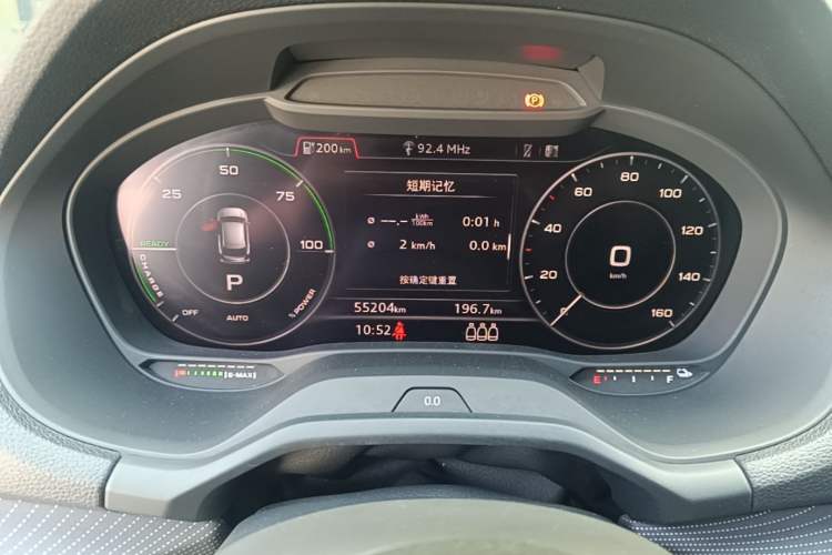 Used Audi Q2L e-tron 2019 Q2L e-tron Pure Electric Smart Enjoyment Model Instrument Cluster