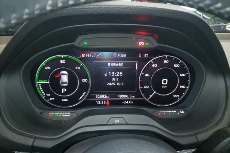 Used Audi Q2L e-tron 2019 Q2L e-tron Pure Electric Smart Enjoyment Model Instrument Cluster