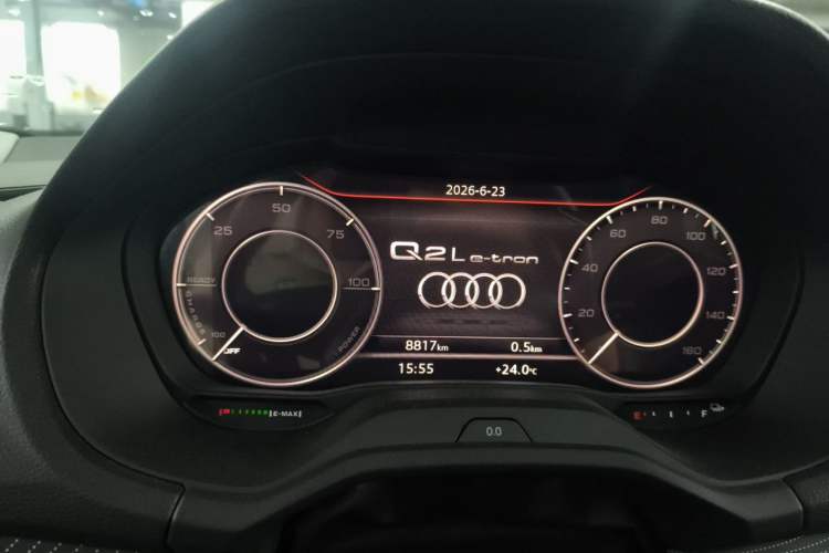 Used Audi Q2L e-tron 2019 Q2L e-tron Pure Electric Smart Style Instrument Cluster