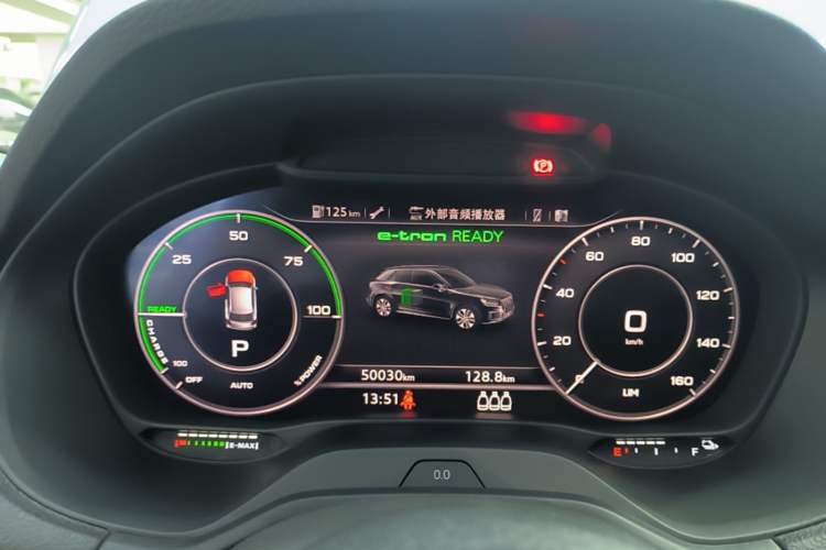 Used Audi Q2L e-tron 2019 Q2L e-tron Pure Electric Smart Style Instrument Cluster