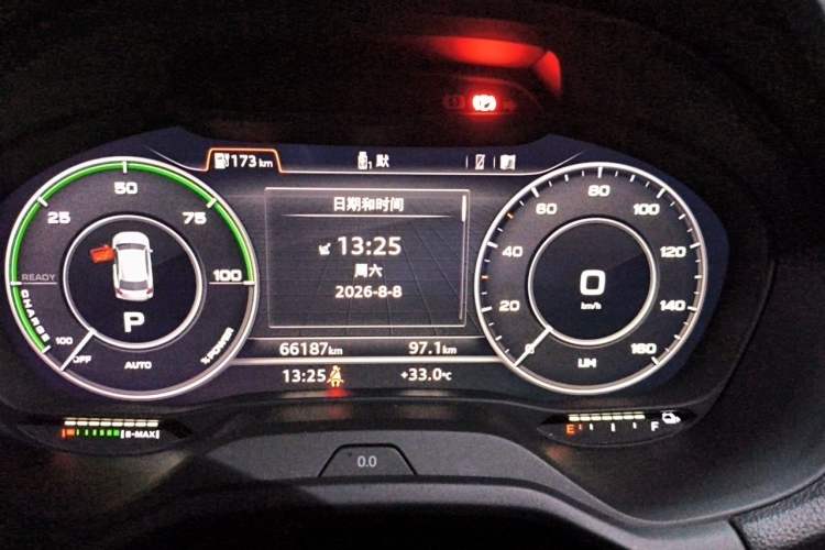 Used Audi Q2L e-tron 2019 Q2L e-tron Pure Electric Smart Style Instrument Cluster