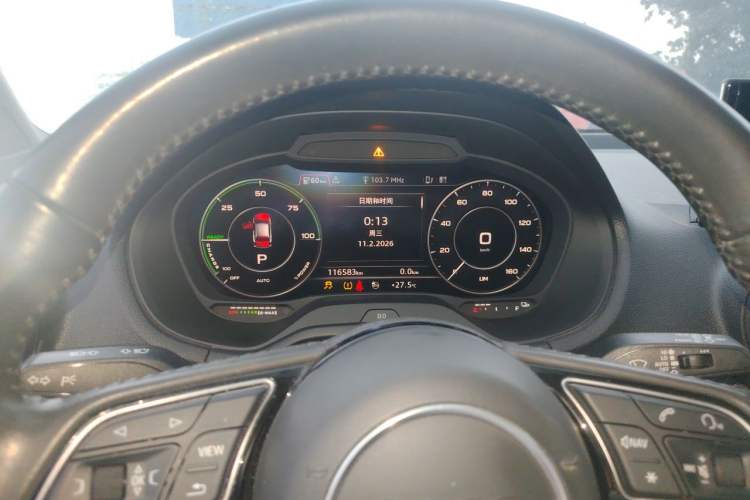 Used Audi Q2L e-tron 2019 Q2L e-tron Pure Electric Smart Enjoyment Model Instrument Cluster
