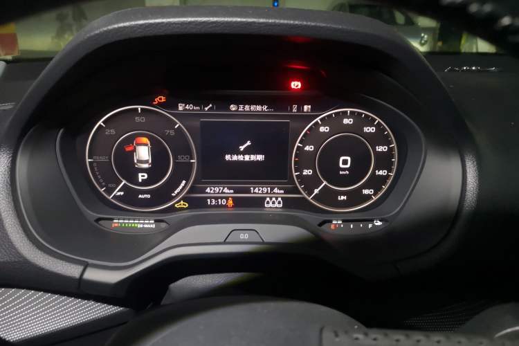 Used Audi Q2L e-tron 2019 Q2L e-tron Pure Electric Smart Style Instrument Cluster
