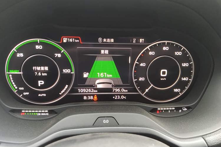 Used Audi Q2L e-tron 2019 Q2L e-tron Pure Electric Smart Enjoyment Model Instrument Cluster