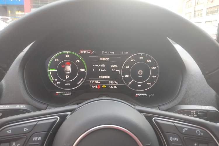 Used Audi Q2L e-tron 2019 Q2L e-tron Pure Electric Smart Style Instrument Cluster
