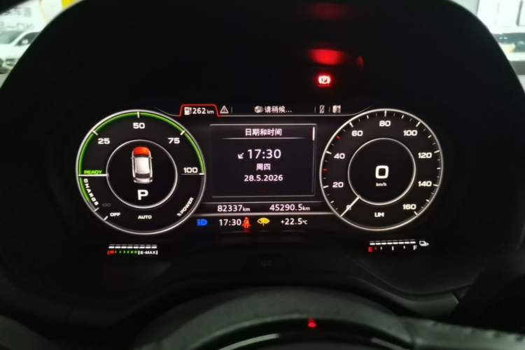 Used Audi Q2L e-tron 2019 Q2L e-tron Pure Electric Smart Enjoyment Model Instrument Cluster
