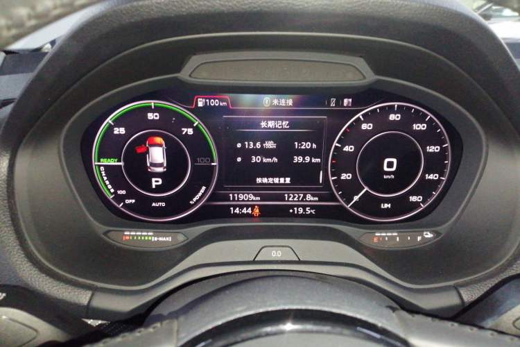 Used Audi Q2L e-tron 2019 Q2L e-tron Pure Electric Smart Style Instrument Cluster