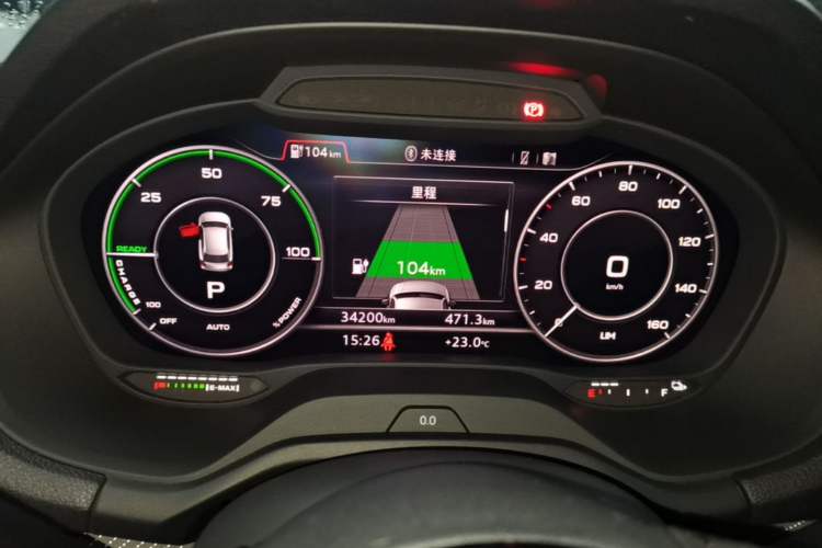 Used Audi Q2L e-tron 2019 Q2L e-tron Pure Electric Smart Enjoyment Model Instrument Cluster