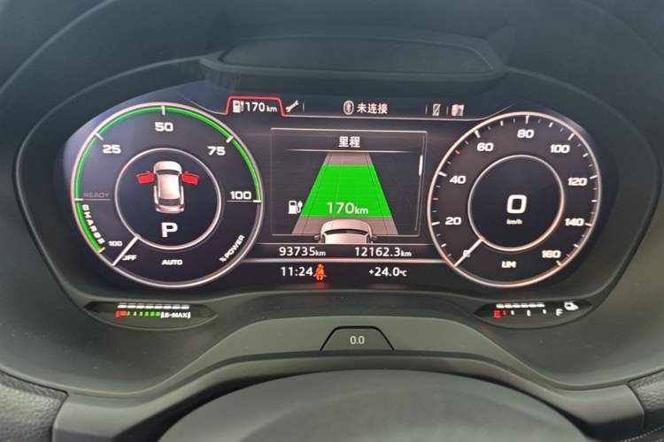 Used Audi Q2L e-tron 2019 Q2L e-tron Pure Electric Smart Style Instrument Cluster