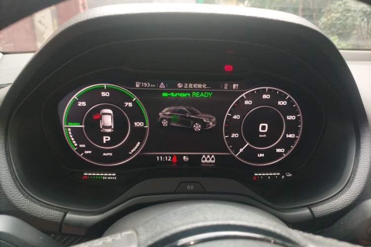 Used Audi Q2L e-tron 2019 Q2L e-tron Pure Electric Smart Style Instrument Cluster