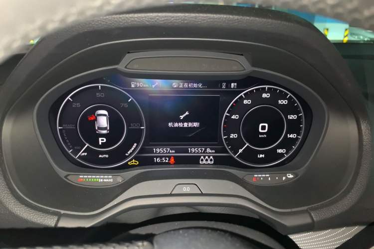 Used Audi Q2L e-tron 2019 Q2L e-tron Pure Electric Smart Enjoyment Model Instrument Cluster