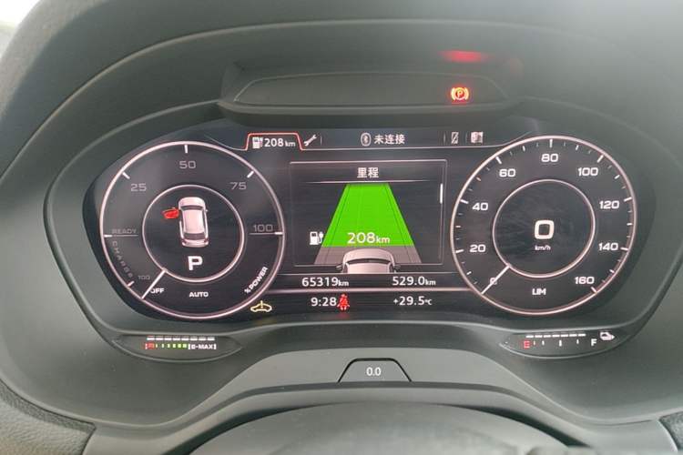 Used Audi Q2L e-tron 2019 Q2L e-tron Pure Electric Smart Enjoyment Model Instrument Cluster