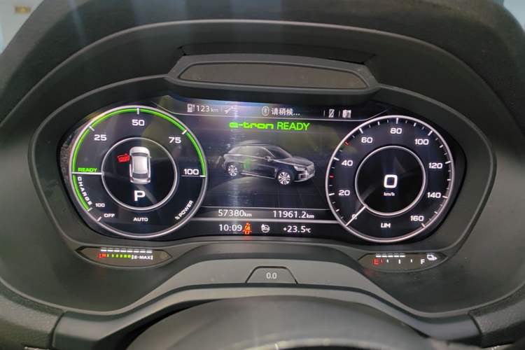 Used Audi Q2L e-tron 2019 Q2L e-tron Pure Electric Smart Enjoyment Model Instrument Cluster