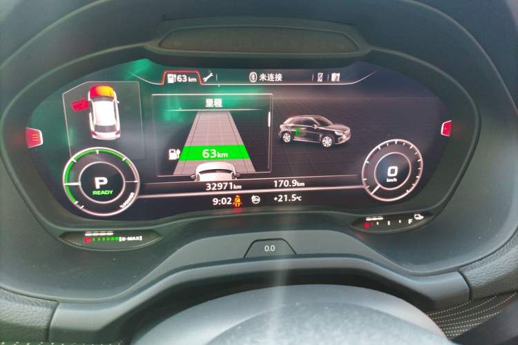Used Audi Q2L e-tron 2019 Q2L e-tron Pure Electric Smart Enjoyment Model Instrument Cluster
