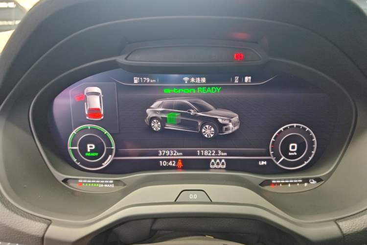 Used Audi Q2L e-tron 2019 Q2L e-tron Pure Electric Smart Enjoyment Model Instrument Cluster