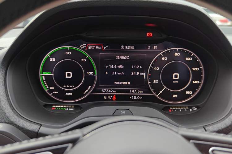 Used Audi Q2L e-tron 2019 Q2L e-tron Pure Electric Smart Style Instrument Cluster