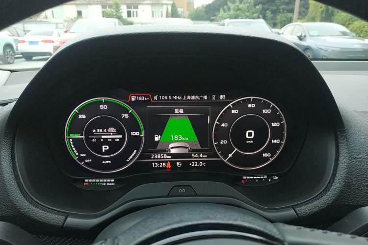Used Audi Q2L e-tron 2019 Q2L e-tron Pure Electric Smart Enjoyment Model Instrument Cluster