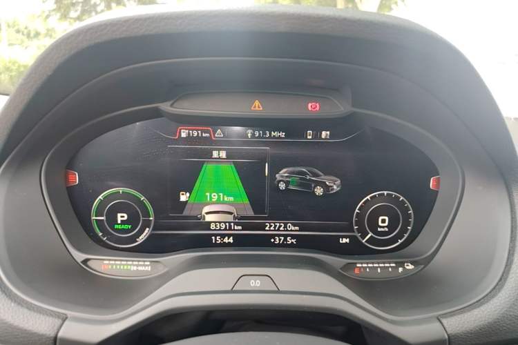 Used Audi Q2L e-tron 2019 Q2L e-tron Pure Electric Smart Style Instrument Cluster