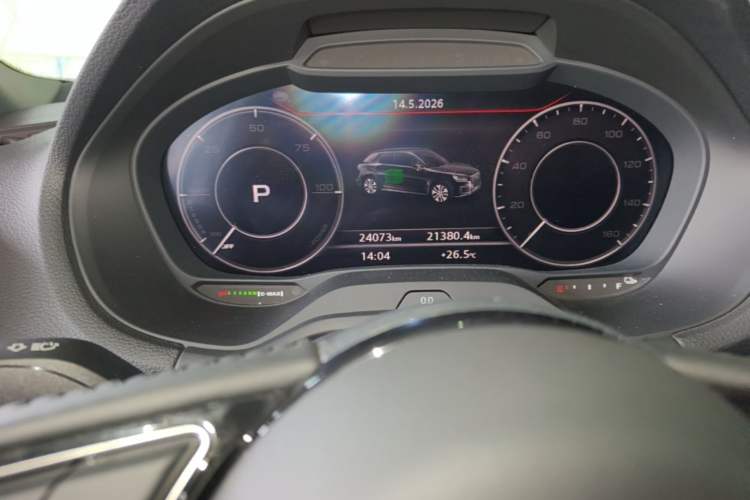 Used Audi Q2L e-tron 2019 Q2L e-tron Pure Electric Smart Style Instrument Cluster