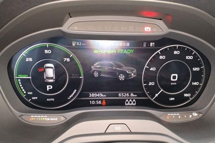 Used Audi Q2L e-tron 2019 Q2L e-tron Pure Electric Smart Style Instrument Cluster