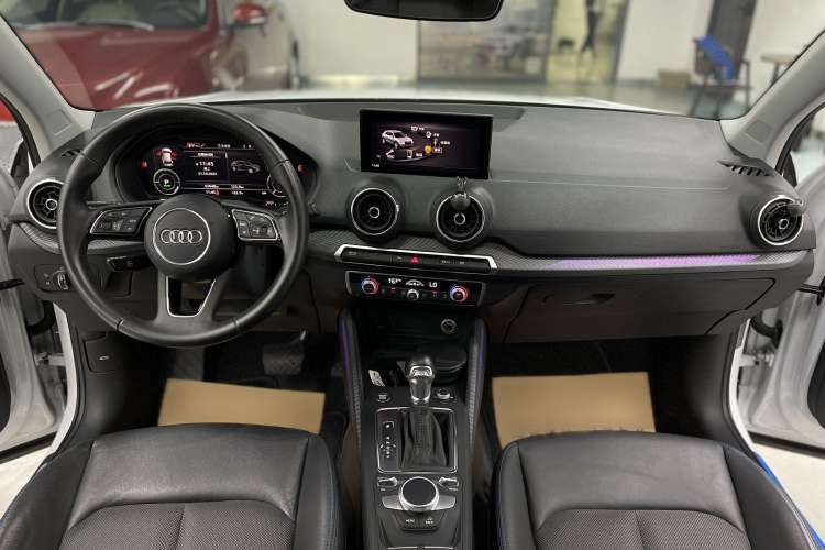 Used Audi Q2L e-tron 2019 Q2L e-tron Pure Electric Smart Style Interior 4