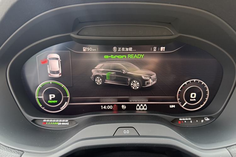 Used Audi Q2L e-tron 2019 Q2L e-tron Pure Electric Smart Enjoyment Model Interior 8