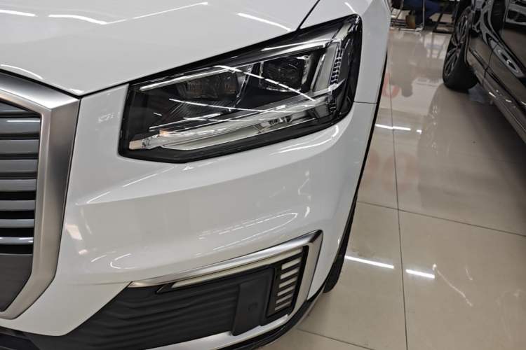 Used Audi Q2L e-tron 2019 Q2L e-tron Pure Electric Smart Enjoyment Model Left Front Headlight