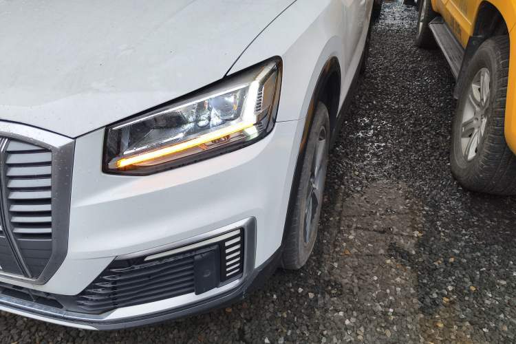 Used Audi Q2L e-tron 2019 Q2L e-tron Pure Electric Smart Enjoyment Model Left Front Headlight