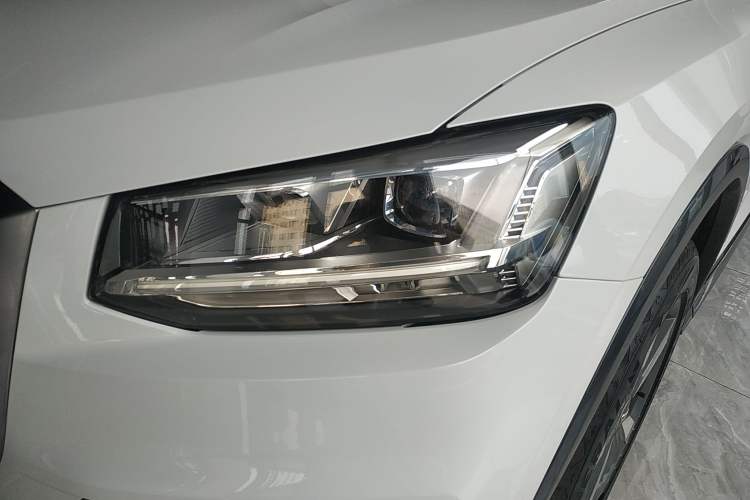Used Audi Q2L e-tron 2019 Q2L e-tron Pure Electric Smart Enjoyment Model Left Front Headlight